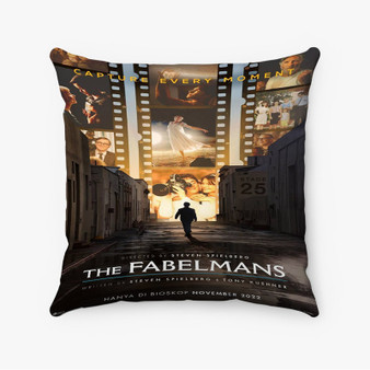 Pastele The Fabelmans Custom Pillow Case Awesome Personalized Spun Polyester Square Pillow Cover Decorative Cushion Bed Sofa Throw Pillow Home Decor