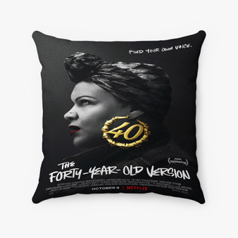 Pastele The Forty Year Old Version Custom Pillow Case Awesome Personalized Spun Polyester Square Pillow Cover Decorative Cushion Bed Sofa Throw Pillow Home Decor