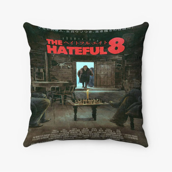 Pastele The Hateful Eight Custom Pillow Case Awesome Personalized Spun Polyester Square Pillow Cover Decorative Cushion Bed Sofa Throw Pillow Home Decor