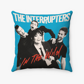 Pastele The Interrupters In The Wild Custom Pillow Case Awesome Personalized Spun Polyester Square Pillow Cover Decorative Cushion Bed Sofa Throw Pillow Home Decor