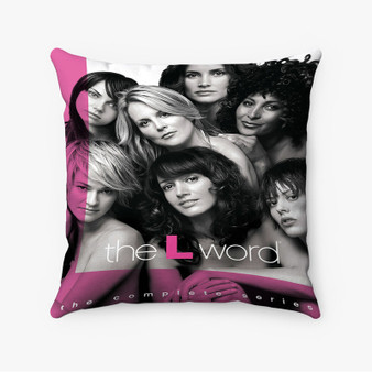 Pastele The L Word Complete Series Custom Pillow Case Awesome Personalized Spun Polyester Square Pillow Cover Decorative Cushion Bed Sofa Throw Pillow Home Decor
