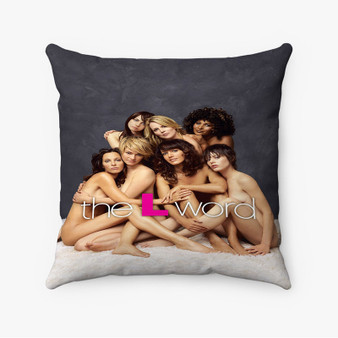 Pastele The L Word Good Custom Pillow Case Awesome Personalized Spun Polyester Square Pillow Cover Decorative Cushion Bed Sofa Throw Pillow Home Decor