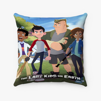 Pastele The Last Kids on Earth Custom Pillow Case Awesome Personalized Spun Polyester Square Pillow Cover Decorative Cushion Bed Sofa Throw Pillow Home Decor