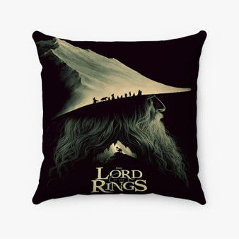 Pastele The Lord Of The Rings Custom Pillow Case Awesome Personalized Spun Polyester Square Pillow Cover Decorative Cushion Bed Sofa Throw Pillow Home Decor