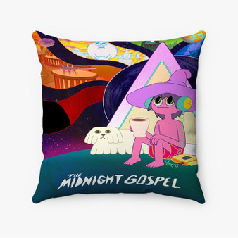 Pastele The Midnight Gospel Custom Pillow Case Awesome Personalized Spun Polyester Square Pillow Cover Decorative Cushion Bed Sofa Throw Pillow Home Decor