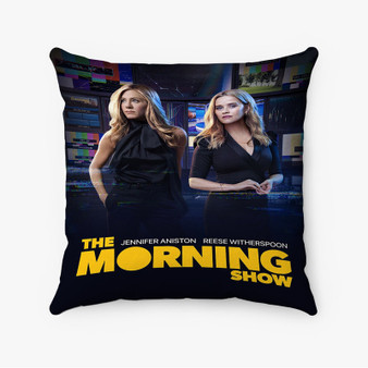 Pastele The Morning Show TV Series Custom Pillow Case Awesome Personalized Spun Polyester Square Pillow Cover Decorative Cushion Bed Sofa Throw Pillow Home Decor
