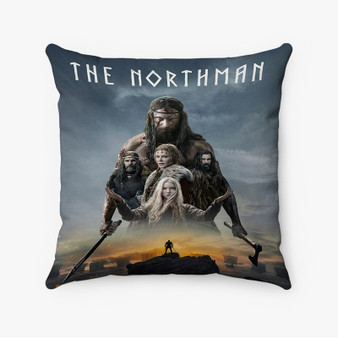 Pastele The Northman Good Custom Pillow Case Awesome Personalized Spun Polyester Square Pillow Cover Decorative Cushion Bed Sofa Throw Pillow Home Decor