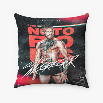Pastele The Notorious Conor Mc Gregor Custom Pillow Case Awesome Personalized Spun Polyester Square Pillow Cover Decorative Cushion Bed Sofa Throw Pillow Home Decor