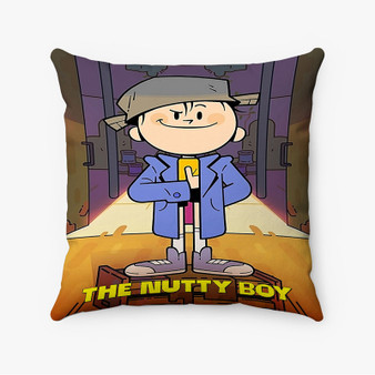 Pastele The Nutty Boy Custom Pillow Case Awesome Personalized Spun Polyester Square Pillow Cover Decorative Cushion Bed Sofa Throw Pillow Home Decor