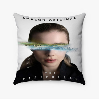 Pastele The Peripheral Custom Pillow Case Awesome Personalized Spun Polyester Square Pillow Cover Decorative Cushion Bed Sofa Throw Pillow Home Decor