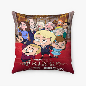 Pastele The Prince TV Series Custom Pillow Case Awesome Personalized Spun Polyester Square Pillow Cover Decorative Cushion Bed Sofa Throw Pillow Home Decor