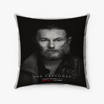 Pastele The Stranger jpeg Custom Pillow Case Awesome Personalized Spun Polyester Square Pillow Cover Decorative Cushion Bed Sofa Throw Pillow Home Decor