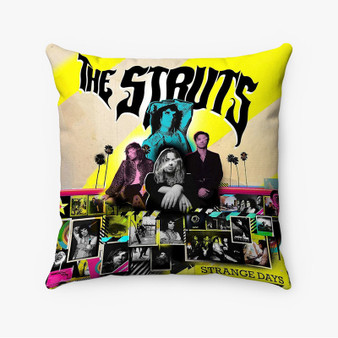 Pastele The Struts Custom Pillow Case Awesome Personalized Spun Polyester Square Pillow Cover Decorative Cushion Bed Sofa Throw Pillow Home Decor