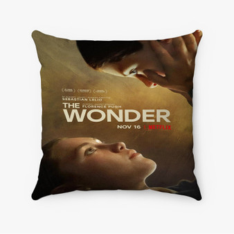 Pastele The Wonder Custom Pillow Case Awesome Personalized Spun Polyester Square Pillow Cover Decorative Cushion Bed Sofa Throw Pillow Home Decor