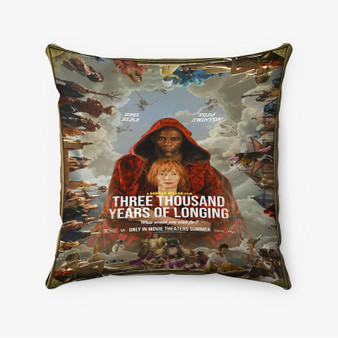 Pastele Three Thousand Years of Longing Custom Pillow Case Awesome Personalized Spun Polyester Square Pillow Cover Decorative Cushion Bed Sofa Throw Pillow Home Decor
