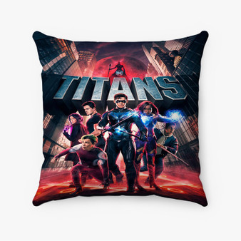 Pastele Titans 2022 Custom Pillow Case Awesome Personalized Spun Polyester Square Pillow Cover Decorative Cushion Bed Sofa Throw Pillow Home Decor