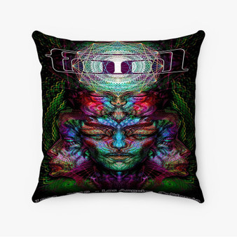 Pastele Tool Band California Custom Pillow Case Awesome Personalized Spun Polyester Square Pillow Cover Decorative Cushion Bed Sofa Throw Pillow Home Decor