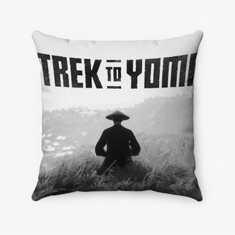 Pastele Trek To Yomi Custom Pillow Case Awesome Personalized Spun Polyester Square Pillow Cover Decorative Cushion Bed Sofa Throw Pillow Home Decor