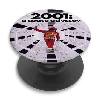 Pastele 2001 a Space Odyssey Custom PopSockets Awesome Personalized Phone Grip Holder Pop Up Stand Out Mount Grip Standing Pods Apple iPhone Samsung Google Asus Sony Phone Accessories