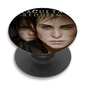 Pastele A Plague Tale Requiem Custom PopSockets Awesome Personalized Phone Grip Holder Pop Up Stand Out Mount Grip Standing Pods Apple iPhone Samsung Google Asus Sony Phone Accessories