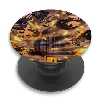 Pastele Attack on Titan The Final Season jpeg Custom PopSockets Awesome Personalized Phone Grip Holder Pop Up Stand Out Mount Grip Standing Pods Apple iPhone Samsung Google Asus Sony Phone Accessories
