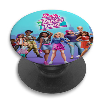 Pastele Barbie It Takes Two Custom PopSockets Awesome Personalized Phone Grip Holder Pop Up Stand Out Mount Grip Standing Pods Apple iPhone Samsung Google Asus Sony Phone Accessories