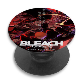 Pastele Bleach Thousand Year Blood War Custom PopSockets Awesome Personalized Phone Grip Holder Pop Up Stand Out Mount Grip Standing Pods Apple iPhone Samsung Google Asus Sony Phone Accessories