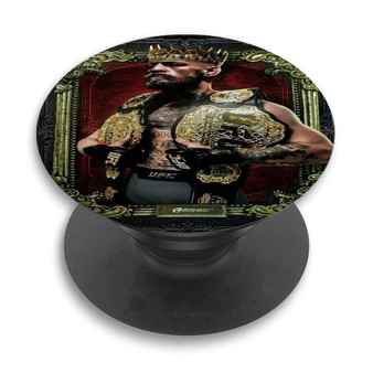 Pastele Conor Mc Gregor UFC Custom PopSockets Awesome Personalized Phone Grip Holder Pop Up Stand Out Mount Grip Standing Pods Apple iPhone Samsung Google Asus Sony Phone Accessories