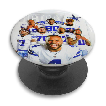 Pastele Dallas Cowboys NFL 2022 Custom PopSockets Awesome Personalized Phone Grip Holder Pop Up Stand Out Mount Grip Standing Pods Apple iPhone Samsung Google Asus Sony Phone Accessories