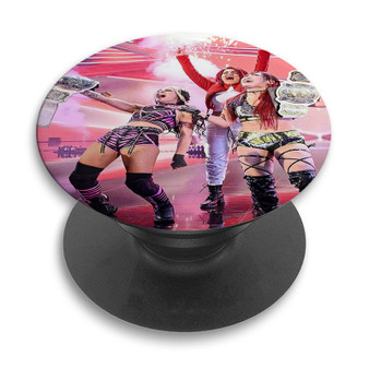 Pastele Damage CTRL WWE Wrestle Mania Custom PopSockets Awesome Personalized Phone Grip Holder Pop Up Stand Out Mount Grip Standing Pods Apple iPhone Samsung Google Asus Sony Phone Accessories