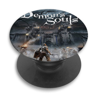 Pastele Demon s Souls Custom PopSockets Awesome Personalized Phone Grip Holder Pop Up Stand Out Mount Grip Standing Pods Apple iPhone Samsung Google Asus Sony Phone Accessories