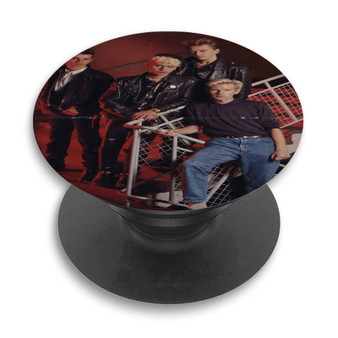 Pastele Depeche Mode 1985 Custom PopSockets Awesome Personalized Phone Grip Holder Pop Up Stand Out Mount Grip Standing Pods Apple iPhone Samsung Google Asus Sony Phone Accessories
