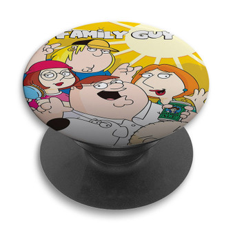 Pastele Family Guy 2022 Custom PopSockets Awesome Personalized Phone Grip Holder Pop Up Stand Out Mount Grip Standing Pods Apple iPhone Samsung Google Asus Sony Phone Accessories