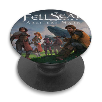 Pastele Fell Seal Arbiter s Mark Custom PopSockets Awesome Personalized Phone Grip Holder Pop Up Stand Out Mount Grip Standing Pods Apple iPhone Samsung Google Asus Sony Phone Accessories