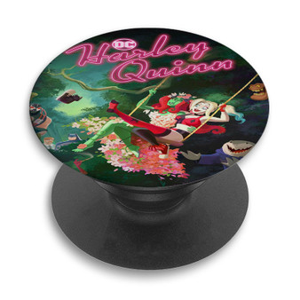 Pastele Harley Quinn 2022 Custom PopSockets Awesome Personalized Phone Grip Holder Pop Up Stand Out Mount Grip Standing Pods Apple iPhone Samsung Google Asus Sony Phone Accessories