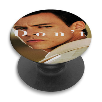 Pastele Harry Styles Dont Worry Darling Custom PopSockets Awesome Personalized Phone Grip Holder Pop Up Stand Out Mount Grip Standing Pods Apple iPhone Samsung Google Asus Sony Phone Accessories