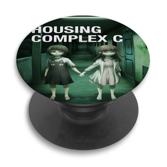 Pastele Housing Complex C Custom PopSockets Awesome Personalized Phone Grip Holder Pop Up Stand Out Mount Grip Standing Pods Apple iPhone Samsung Google Asus Sony Phone Accessories