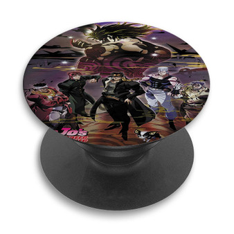 Pastele Jojo s Bizarre Adventure Animation Custom PopSockets Awesome Personalized Phone Grip Holder Pop Up Stand Out Mount Grip Standing Pods Apple iPhone Samsung Google Asus Sony Phone Accessories