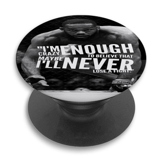 Pastele Jon Jones Quotes Custom PopSockets Awesome Personalized Phone Grip Holder Pop Up Stand Out Mount Grip Standing Pods Apple iPhone Samsung Google Asus Sony Phone Accessories