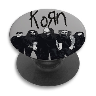 Pastele Korn Band Art Poster Custom PopSockets Awesome Personalized Phone Grip Holder Pop Up Stand Out Mount Grip Standing Pods Apple iPhone Samsung Google Asus Sony Phone Accessories