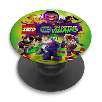 Pastele LEGO DC Super Villains Custom PopSockets Awesome Personalized Phone Grip Holder Pop Up Stand Out Mount Grip Standing Pods Apple iPhone Samsung Google Asus Sony Phone Accessories