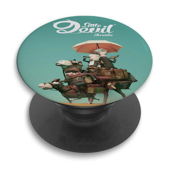 Pastele Little Devil Inside Custom PopSockets Awesome Personalized Phone Grip Holder Pop Up Stand Out Mount Grip Standing Pods Apple iPhone Samsung Google Asus Sony Phone Accessories