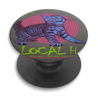 Pastele Local H Milwaukee Custom PopSockets Awesome Personalized Phone Grip Holder Pop Up Stand Out Mount Grip Standing Pods Apple iPhone Samsung Google Asus Sony Phone Accessories