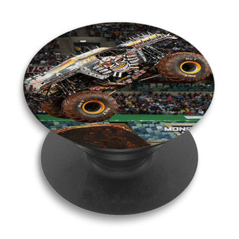 Pastele Max D Monster Truck Custom PopSockets Awesome Personalized Phone Grip Holder Pop Up Stand Out Mount Grip Standing Pods Apple iPhone Samsung Google Asus Sony Phone Accessories
