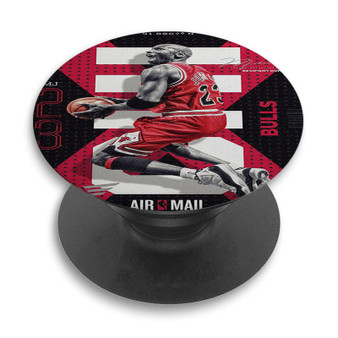 Pastele Michael Jordan 23 Custom PopSockets Awesome Personalized Phone Grip Holder Pop Up Stand Out Mount Grip Standing Pods Apple iPhone Samsung Google Asus Sony Phone Accessories