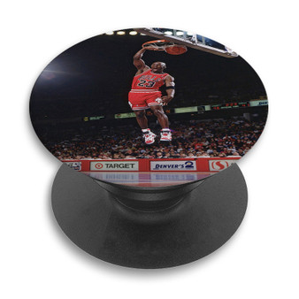 Pastele Michael Jordan Dunk Custom PopSockets Awesome Personalized Phone Grip Holder Pop Up Stand Out Mount Grip Standing Pods Apple iPhone Samsung Google Asus Sony Phone Accessories