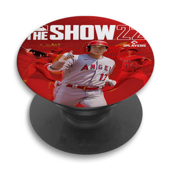 Pastele MLB The Show 22 Custom PopSockets Awesome Personalized Phone Grip Holder Pop Up Stand Out Mount Grip Standing Pods Apple iPhone Samsung Google Asus Sony Phone Accessories