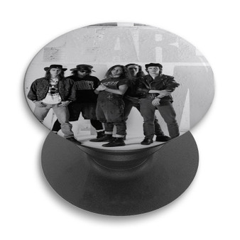 Pastele Pearl Jam Band Custom PopSockets Awesome Personalized Phone Grip Holder Pop Up Stand Out Mount Grip Standing Pods Apple iPhone Samsung Google Asus Sony Phone Accessories
