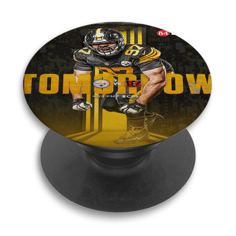 Pastele Pittsburgh Steelers NFL 2022 Custom PopSockets Awesome Personalized Phone Grip Holder Pop Up Stand Out Mount Grip Standing Pods Apple iPhone Samsung Google Asus Sony Phone Accessories