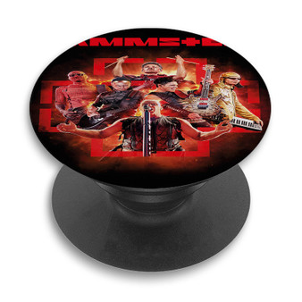 Pastele Rammstein Band Custom PopSockets Awesome Personalized Phone Grip Holder Pop Up Stand Out Mount Grip Standing Pods Apple iPhone Samsung Google Asus Sony Phone Accessories